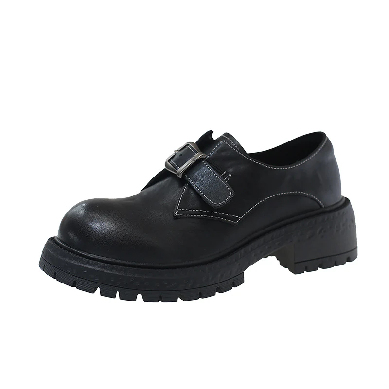 Damen Schnürschuhe mit praktischem Riemen von Heidi Mode - Image 5