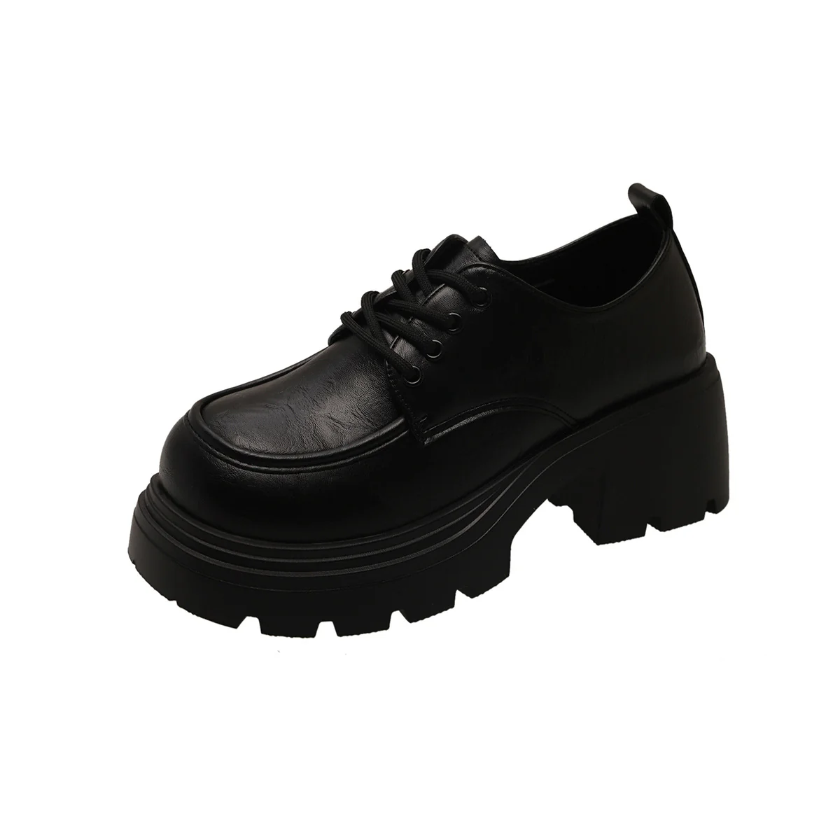 Damen Schnürschuhe mit robuster Plateausohle und modischem Design Heidi Mode - Image 5