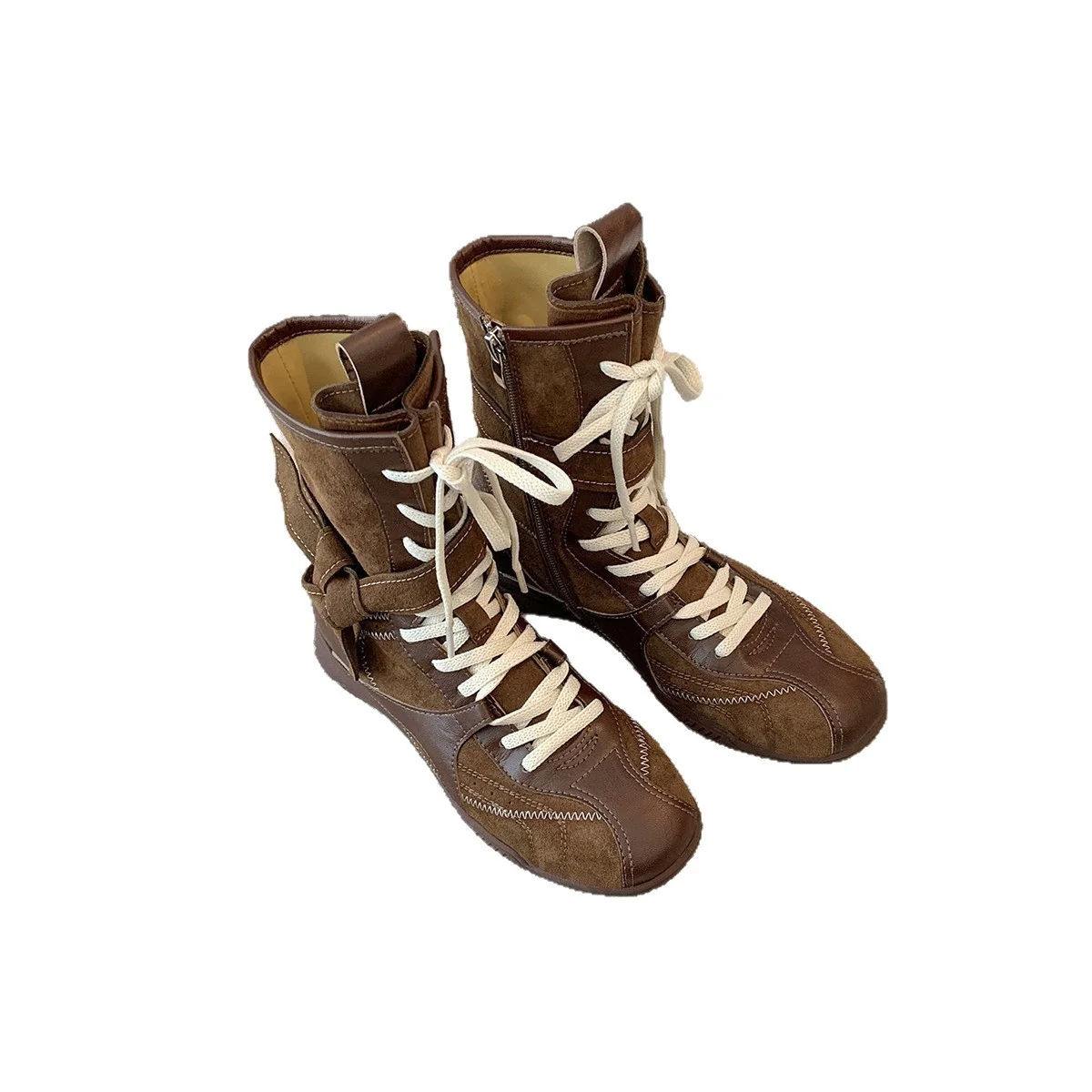 Damen Schnürstiefel Heidi Mode - Image 5
