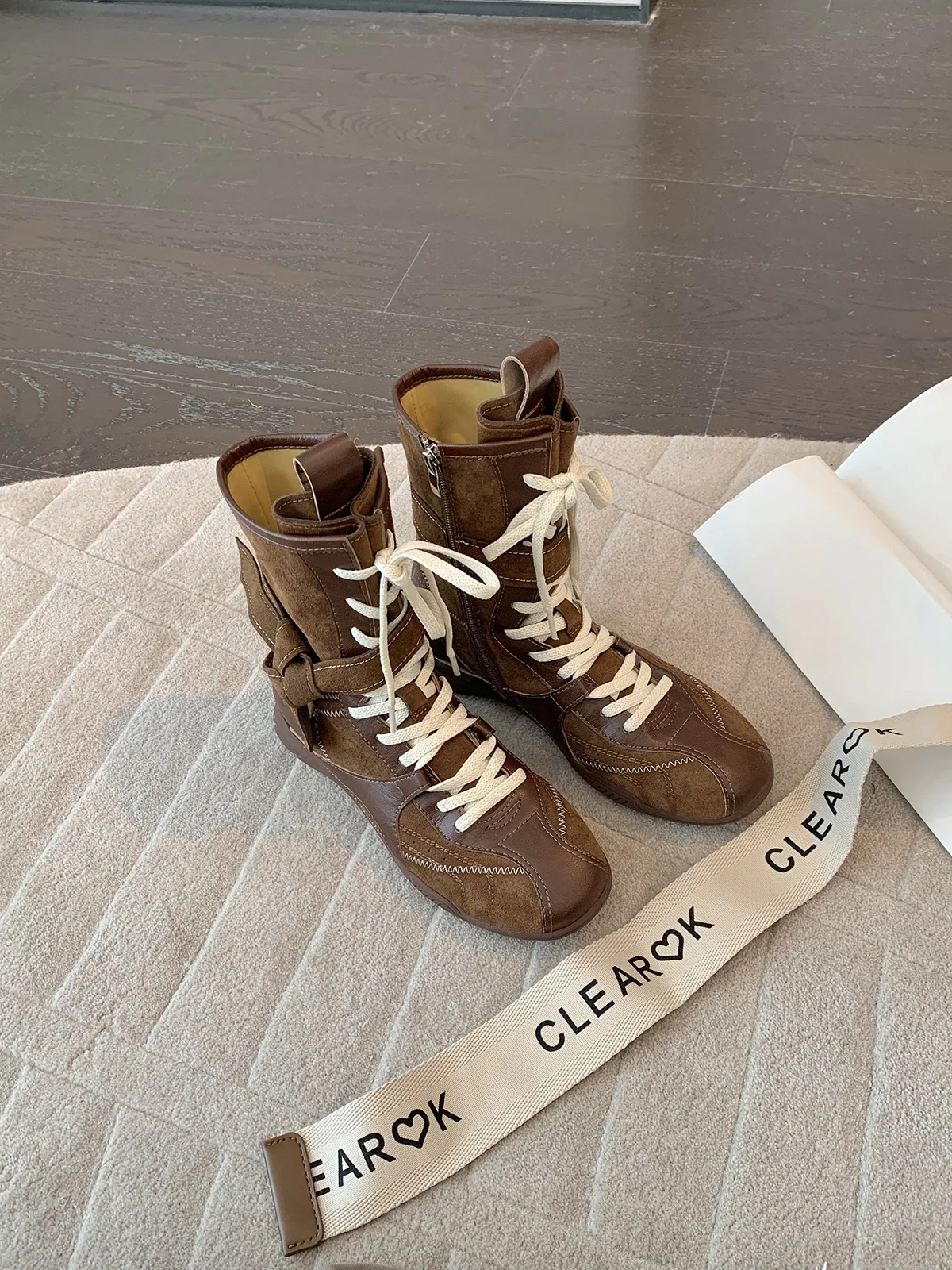 Damen Schnürstiefel Heidi Mode - Image 6
