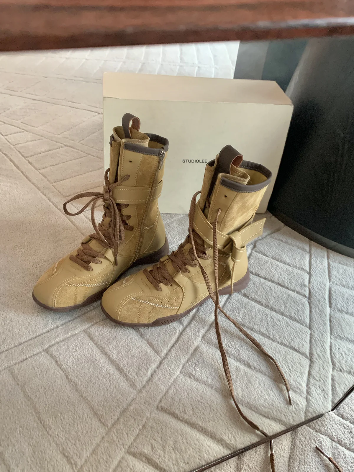 Damen Schnürstiefel Heidi Mode - Image 7