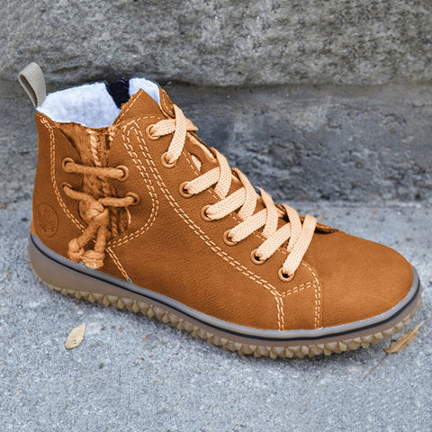 Damen Schnürstiefeletten mit gemütlichem Futter und robustem Sohlenprofil Heidi Mode - Image 6