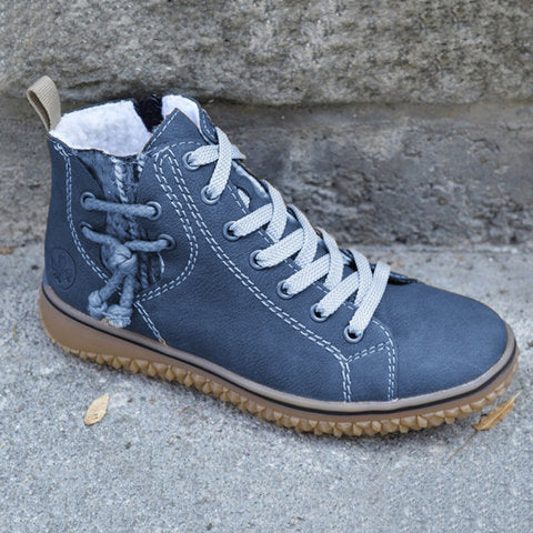 Damen Schnürstiefeletten mit gemütlichem Futter und robustem Sohlenprofil Heidi Mode - Image 9