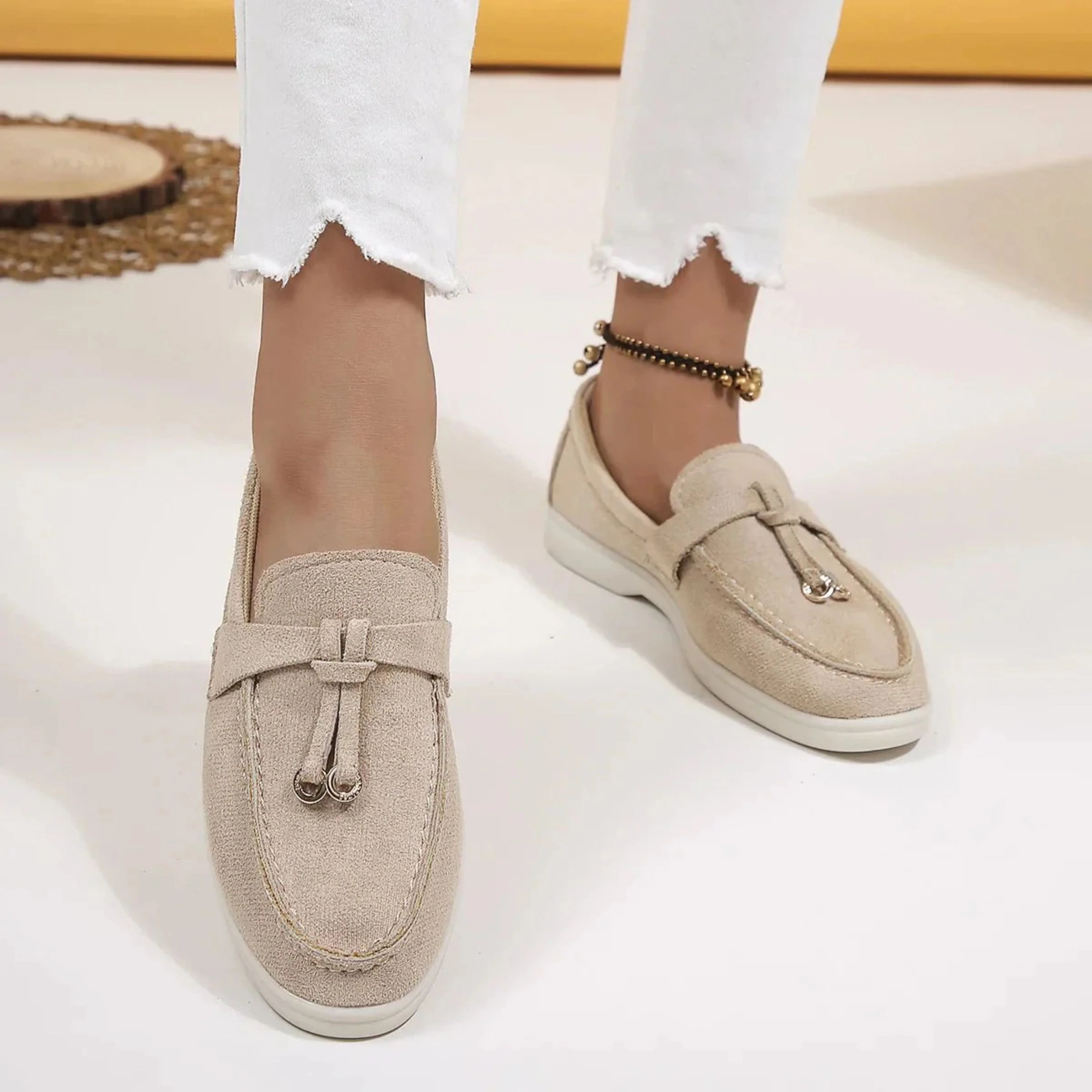 Damen Schuhe | Slipper | Bequem | Wildleder Damen Schuhe | Damen Schuhe Heidi Mode - Image 10
