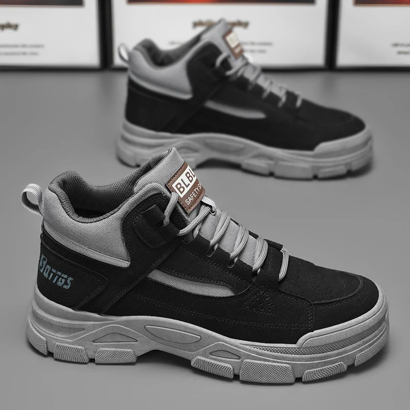 Damen Sicherheits Sneakers mit stabiler Gummisohle und wasserabweisendem Obermaterial Heidi Mode - Image 7