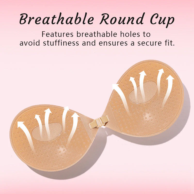 Damen Silikon Push-Up Bh Cups Heidi-Mode - Image 3