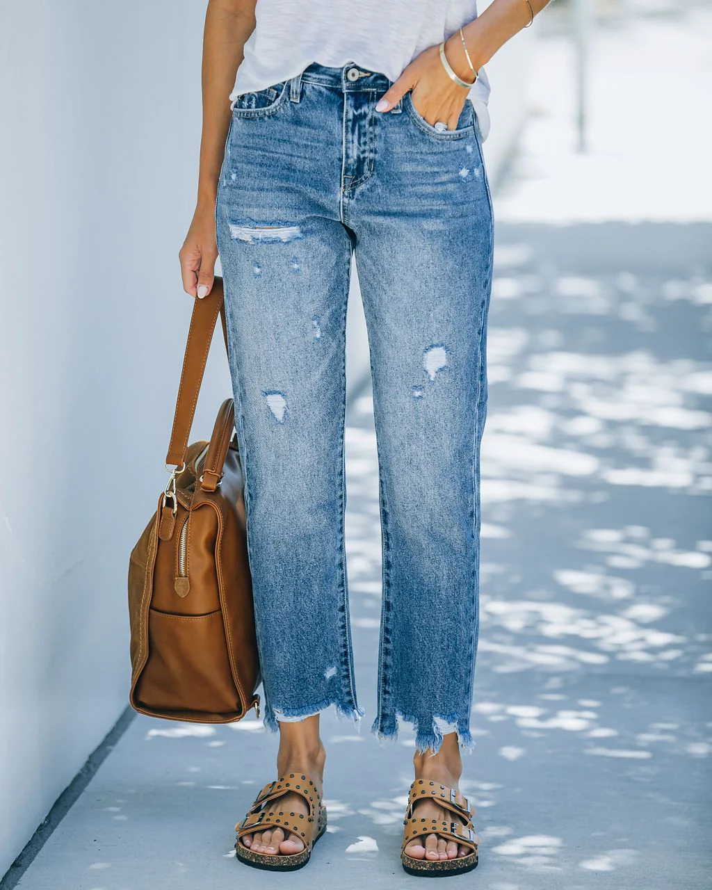 Damen Skinny High-Waist Jeans Heidi-Mode - Image 6