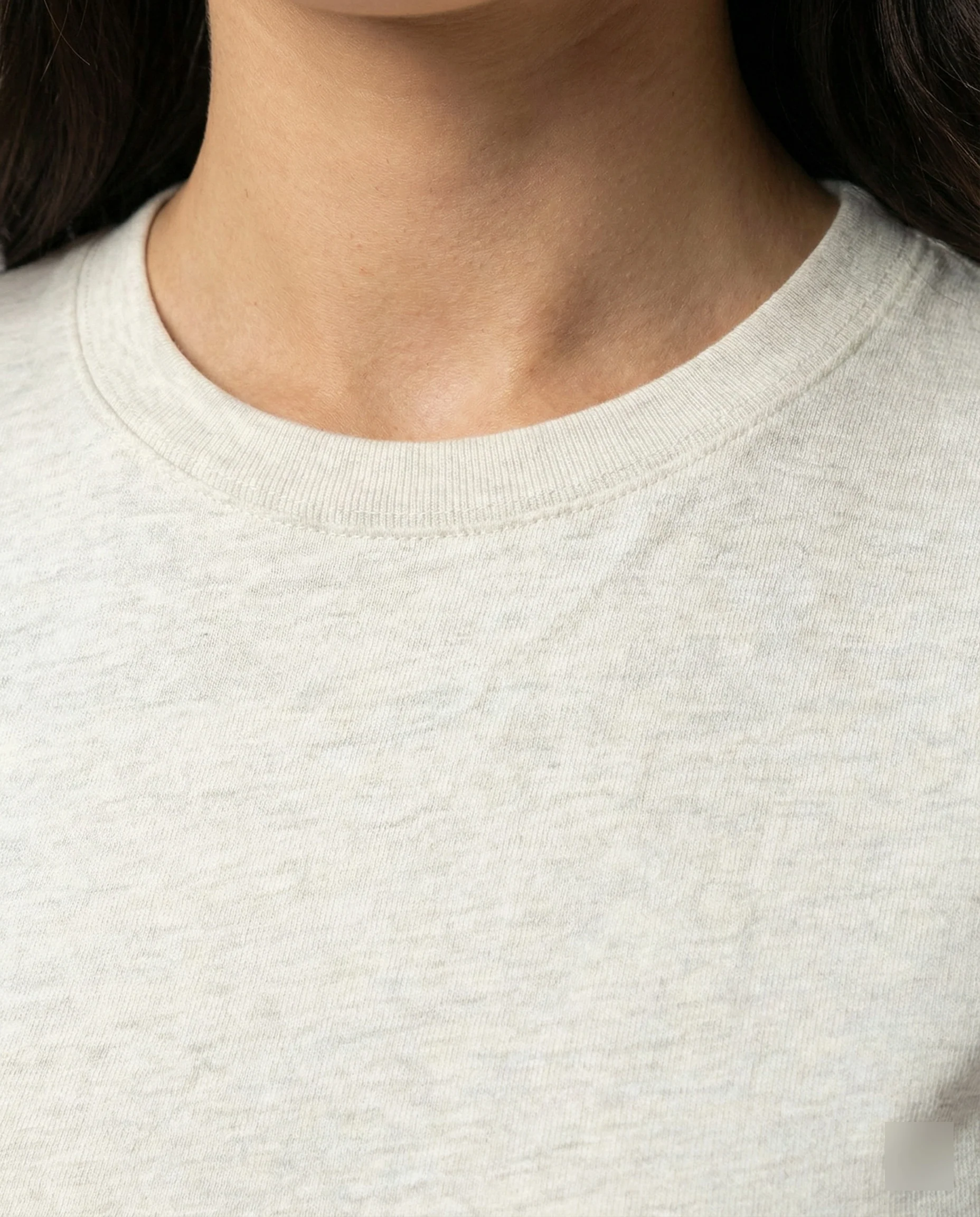 Damen Slim-Fit Sport T-Shirt American Style Kurzarm Baumwolle - Image 2
