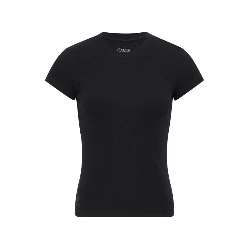 Damen Slim-Fit Sport T-Shirt American Style Kurzarm Baumwolle - Image 7