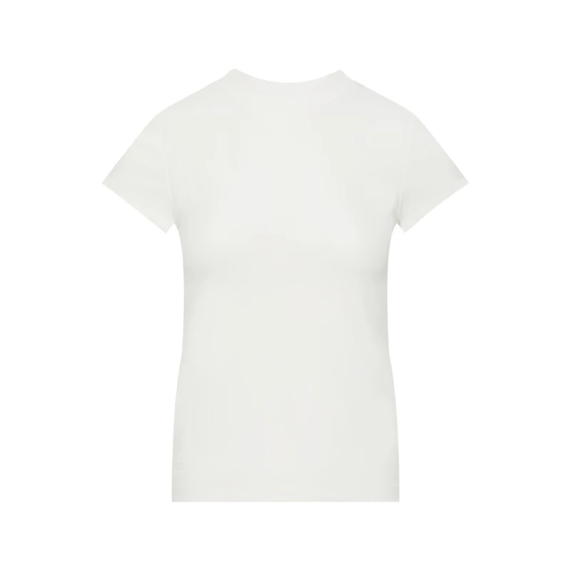 Damen Slim-Fit Sport T-Shirt American Style Kurzarm Baumwolle - Image 8