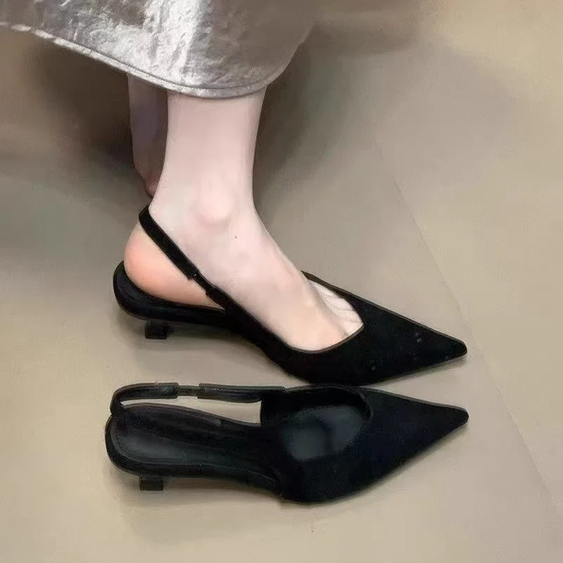 Damen Sling-Pumps mit elegantem Schnitt und atmungsaktivem Material Heidi Mode - Image 2