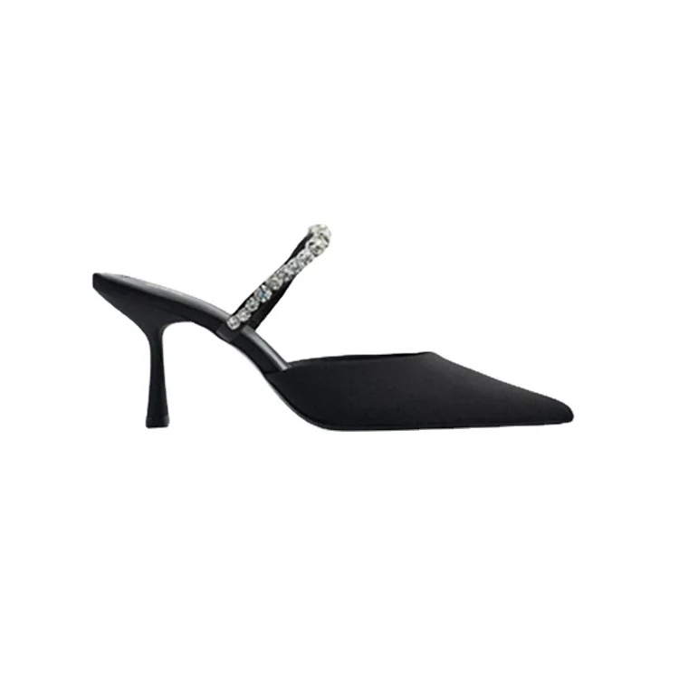 Damen Sling-Pumps mit funkelndem Riemen und elegantem Design Heidi Mode - Image 5