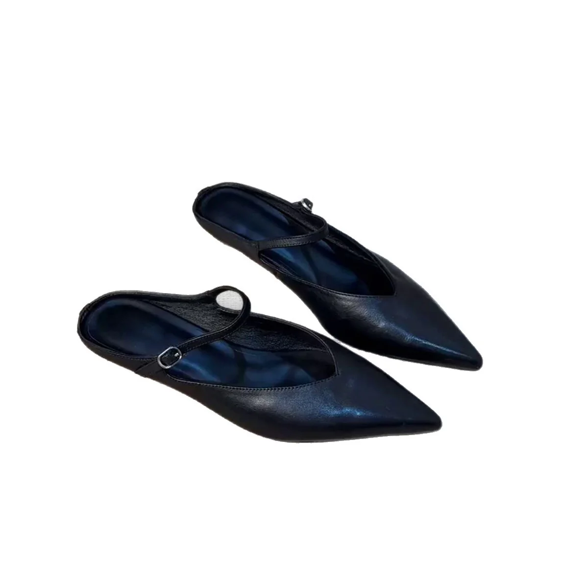 Damen Slingback Ballerinas mit elegantem V-Ausschnitt und modischem Riemchen Heidi Mode - Image 5