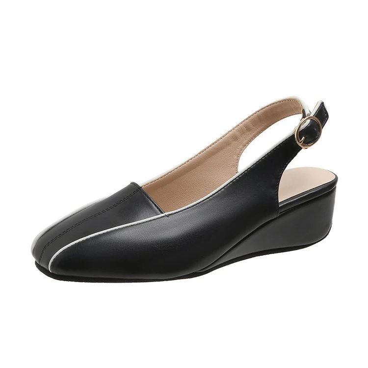 Damen Slingback-Wedges mit Elegantem Riemen und Modischem Design Heidi-Mode - Image 6