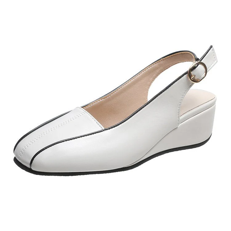 Damen Slingback-Wedges mit Elegantem Riemen und Modischem Design Heidi-Mode - Image 7