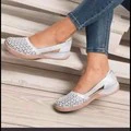 Damen Slip-On Clogs mit atmungsaktiver Lochmuster-Oberfläche Heidi Mode - Image 7