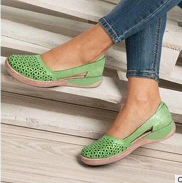 Damen Slip-On Clogs mit atmungsaktiver Lochmuster-Oberfläche Heidi Mode - Image 8