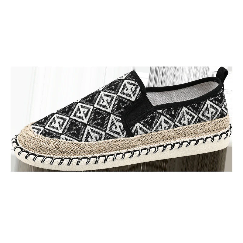 Damen Slip-On Espadrilles mit kunstvoller Stickerei Heidi Mode - Image 6