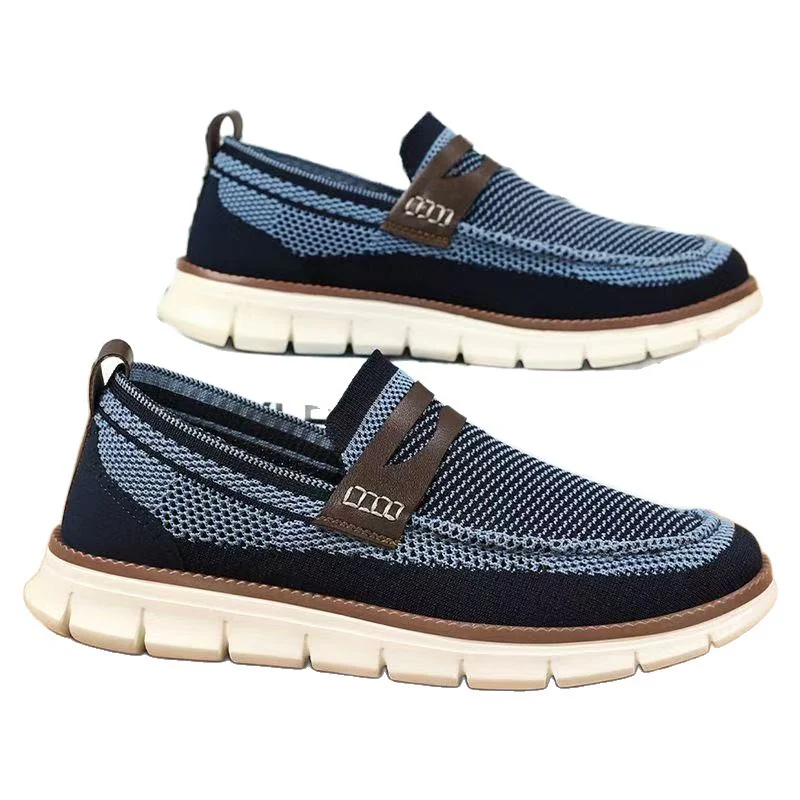 Damen Slip-On Freizeit-Schuhe mit atmungsaktivem Mesh-Obermaterial Heidi Mode - Image 5