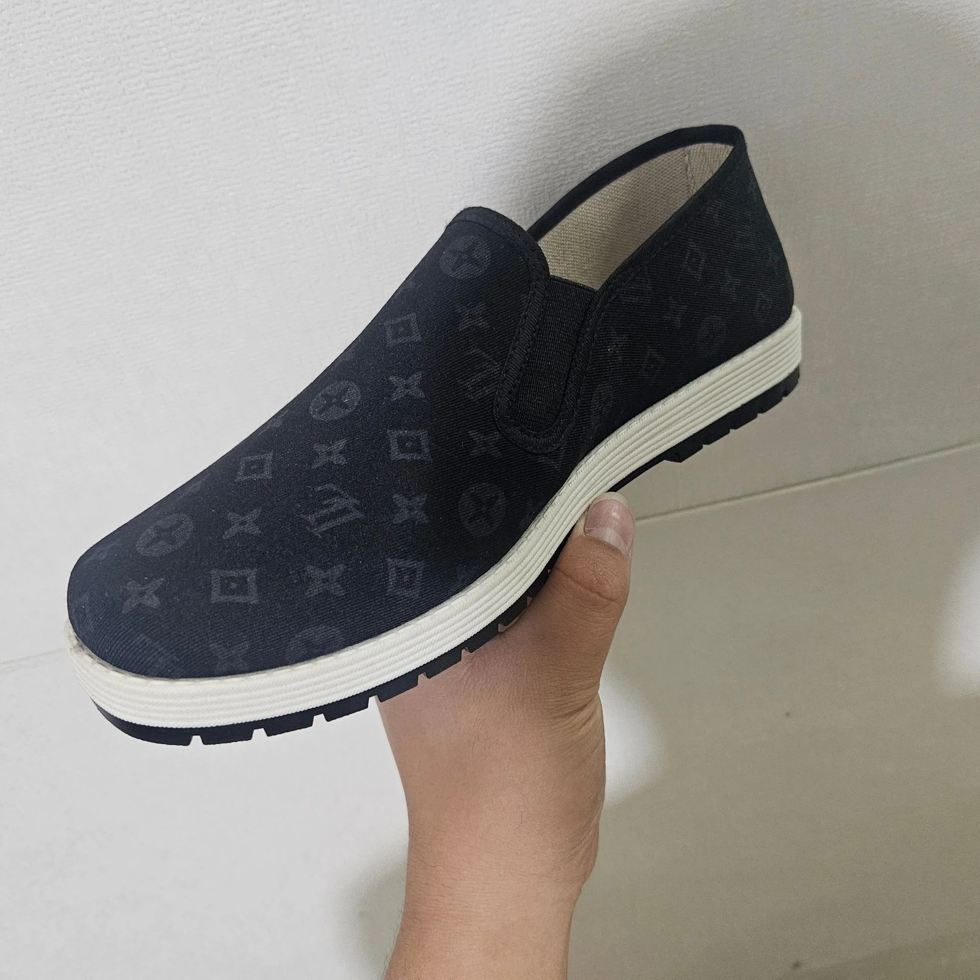 Damen Slip-On Freizeit-Schuhe mit elastischen Einsätzen Heidi Mode - Image 6