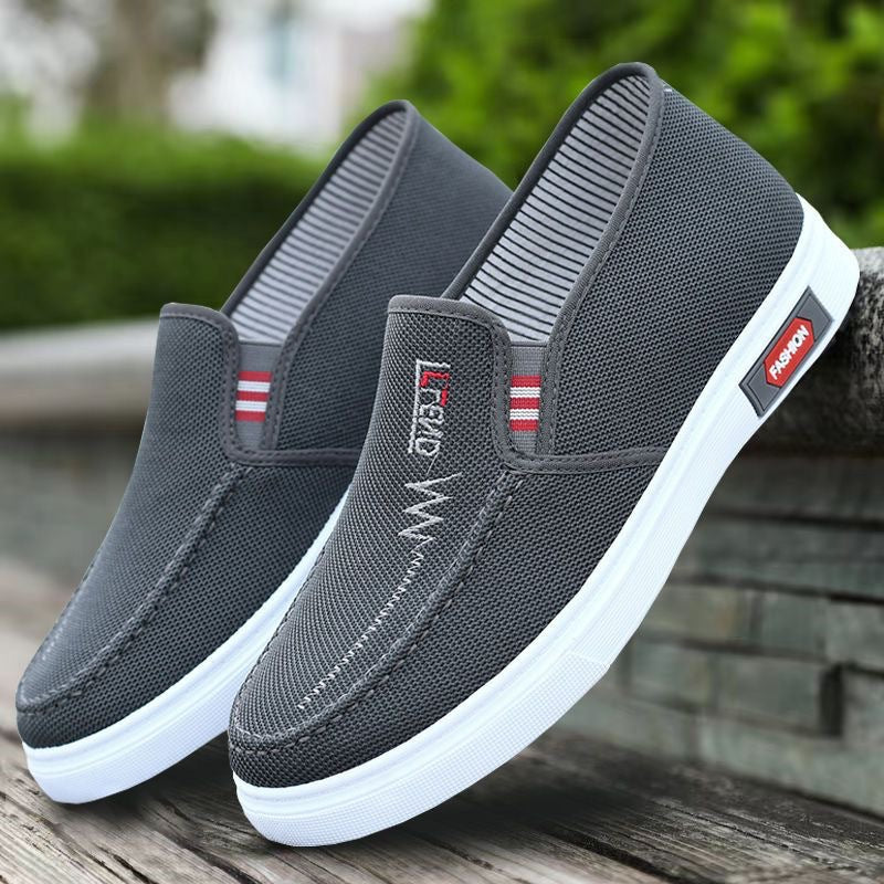 Damen Slip-On Freizeitschuhe mit atmungsaktivem Mesh-Obermaterial Heidi Mode - Image 2