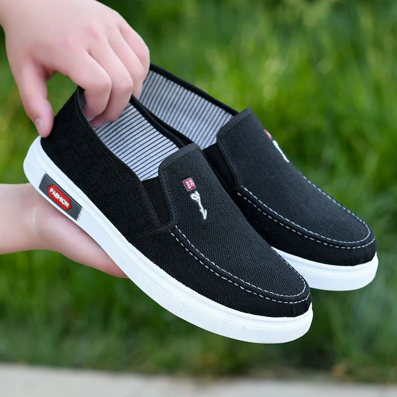 Damen Slip-On Freizeitschuhe mit atmungsaktivem Mesh-Obermaterial Heidi Mode - Image 4