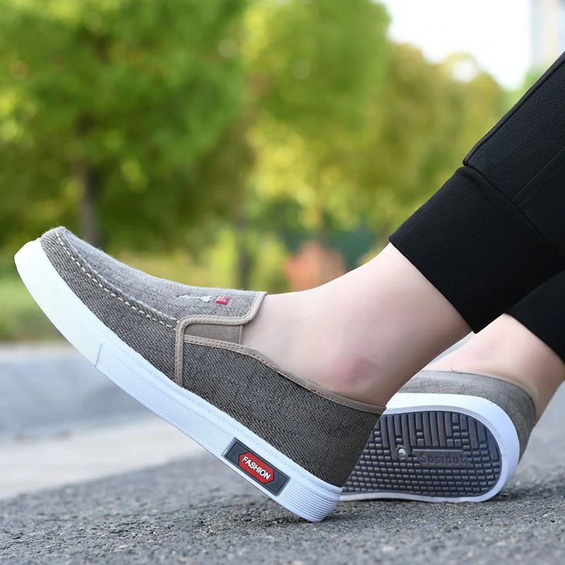 Damen Slip-On Freizeitschuhe mit atmungsaktivem Mesh-Obermaterial Heidi Mode - Image 5