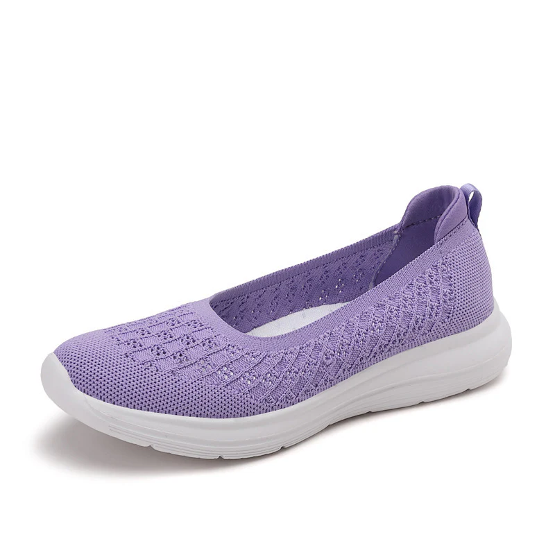 Damen Slip-On Freizeitschuhe mit atmungsaktivem Obermaterial Heidi Mode - Image 5