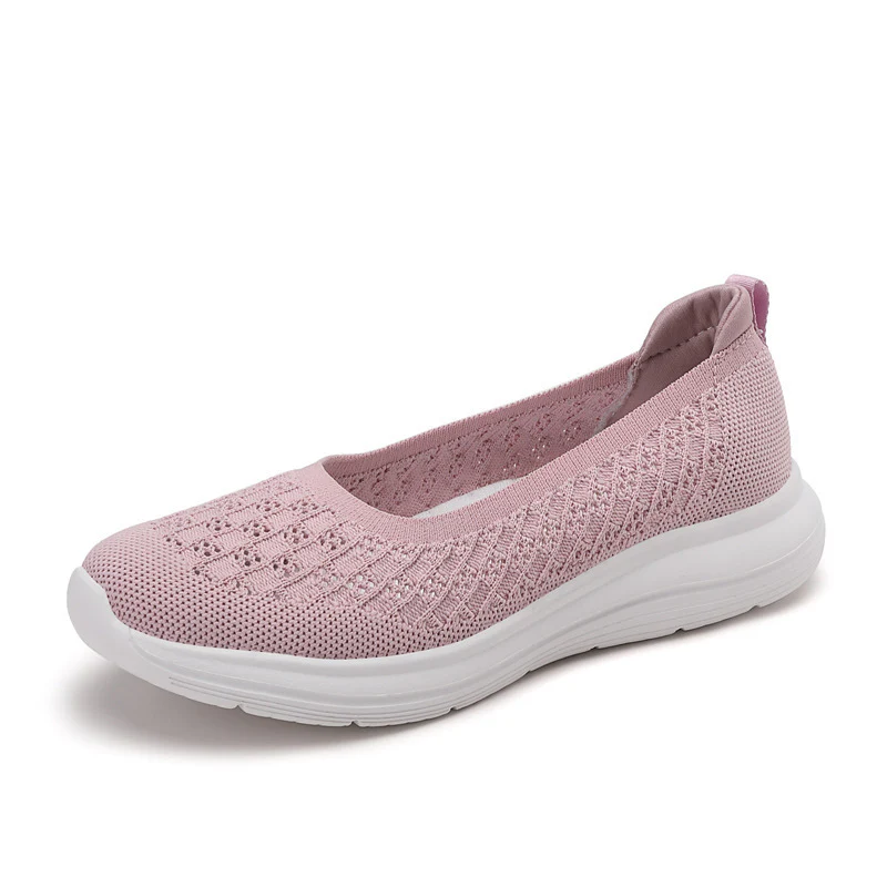 Damen Slip-On Freizeitschuhe mit atmungsaktivem Obermaterial Heidi Mode - Image 7