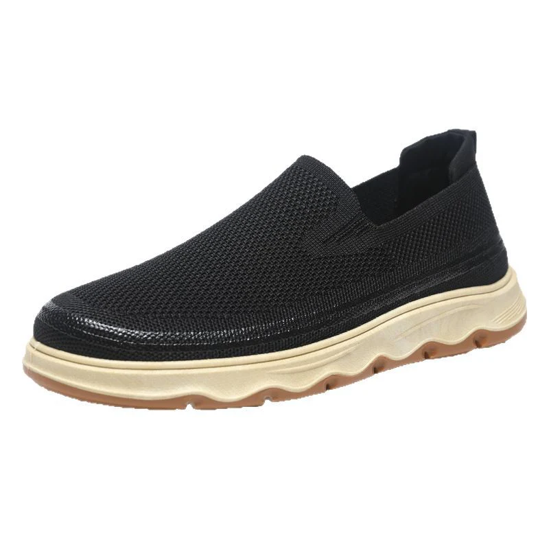 Damen Slip-On Freizeitschuhe mit atmungsaktivem Obermaterial und rutschfester Sohle Heidi Mode - Image 5