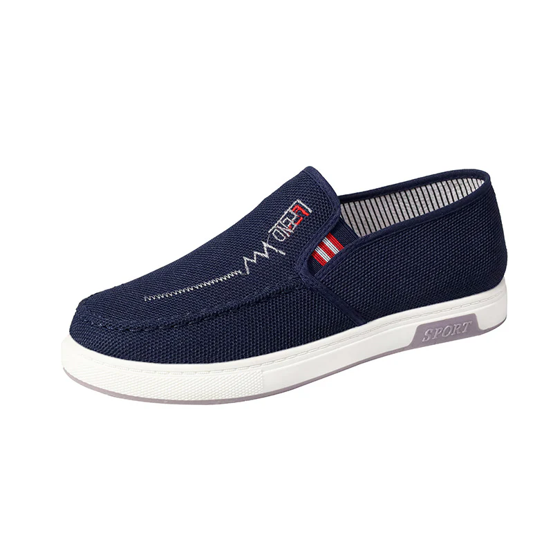 Damen Slip-On Freizeitschuhe mit atmungsaktivem Obermaterial und rutschfester Sohle Heidi Mode - Image 5