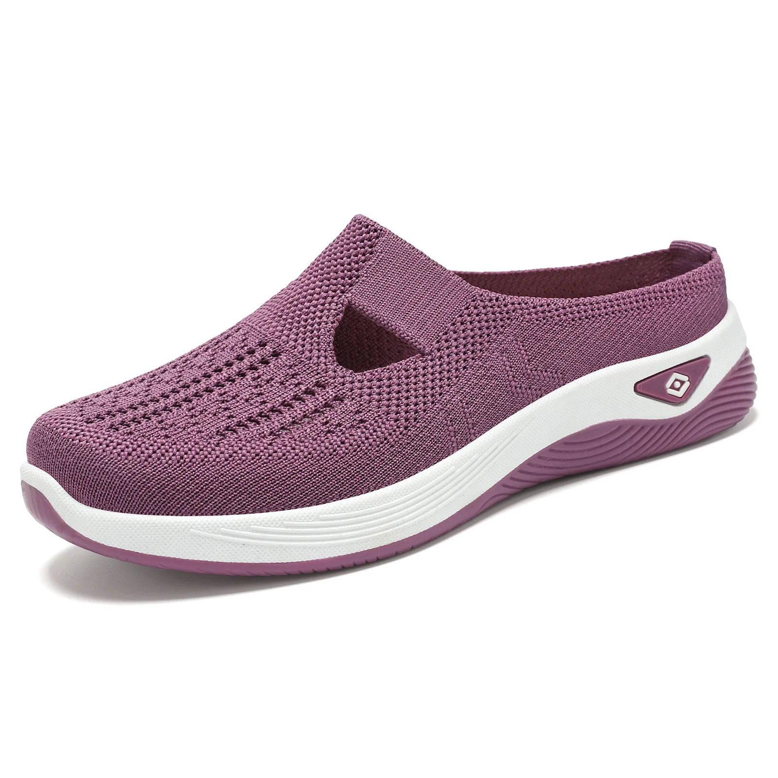 Damen Slip-On Freizeitschuhe mit atmungsaktivem Obermaterial und rutschfester Sohle Heidi Mode - Image 6