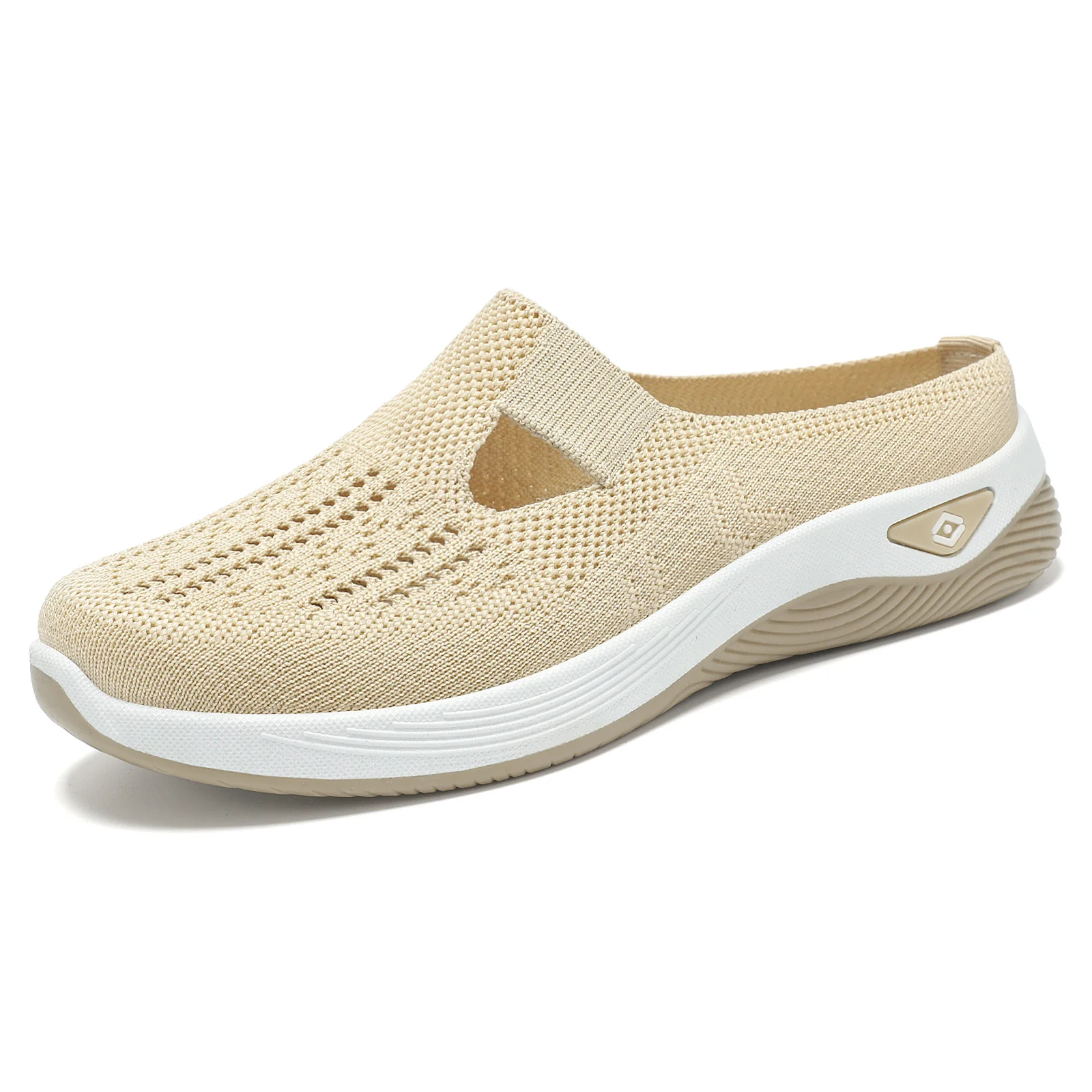 Damen Slip-On Freizeitschuhe mit atmungsaktivem Obermaterial und rutschfester Sohle Heidi Mode - Image 7