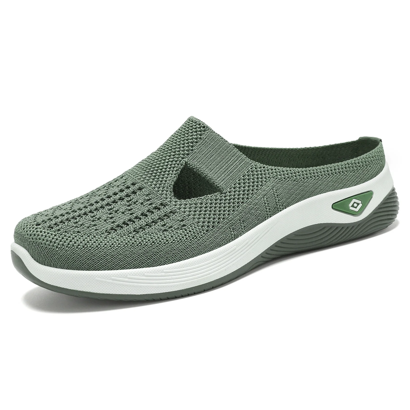 Damen Slip-On Freizeitschuhe mit atmungsaktivem Obermaterial und rutschfester Sohle Heidi Mode - Image 8