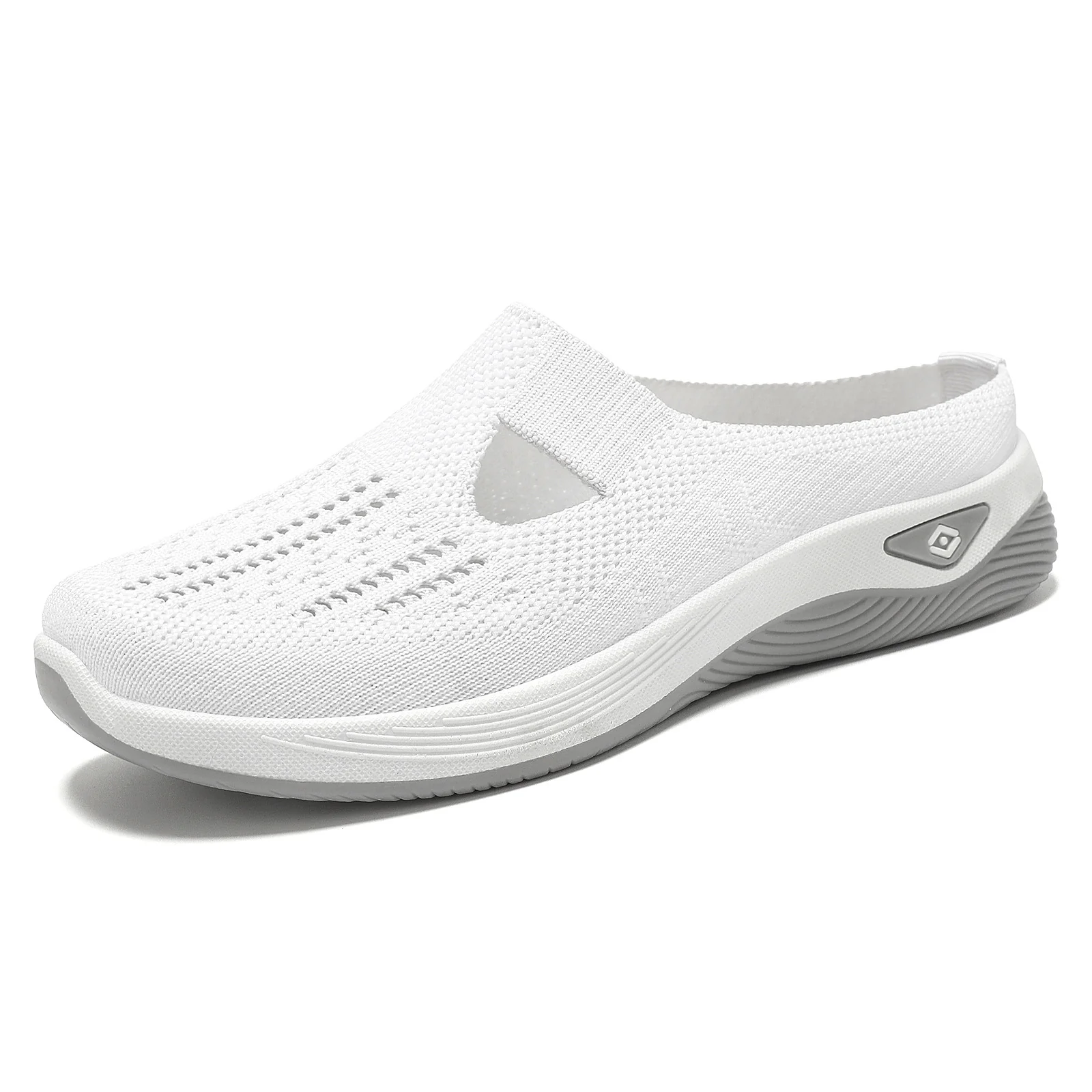 Damen Slip-On Freizeitschuhe mit atmungsaktivem Obermaterial und rutschfester Sohle Heidi Mode - Image 9