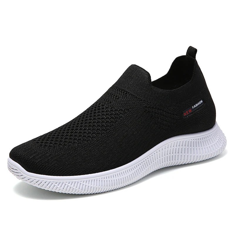 Damen Slip-On Freizeitschuhe mit atmungsaktivem Obermaterial und rutschfester Sohle Heidi Mode - Image 5