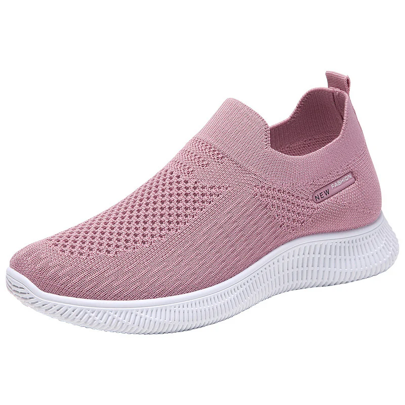 Damen Slip-On Freizeitschuhe mit atmungsaktivem Obermaterial und rutschfester Sohle Heidi Mode - Image 6