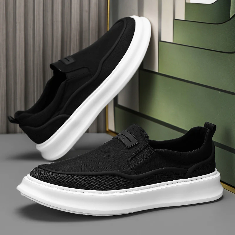 Damen Slip-On Freizeitschuhe mit bequemer Sohle und atmungsaktivem Obermaterial Heidi Mode