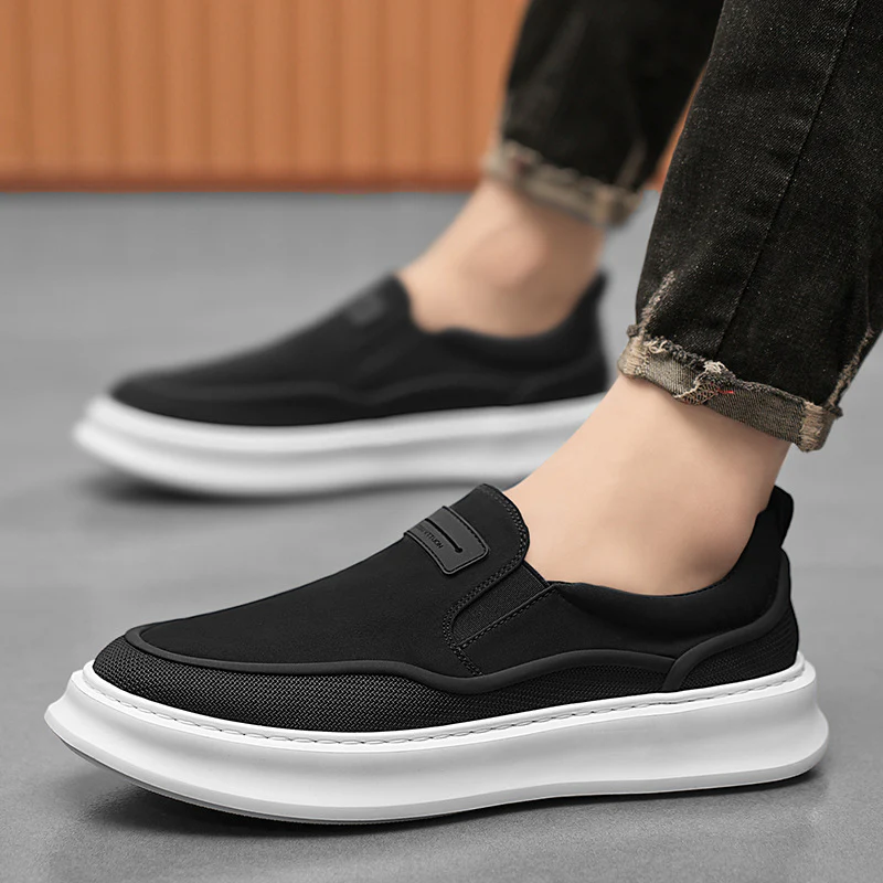 Damen Slip-On Freizeitschuhe mit bequemer Sohle und atmungsaktivem Obermaterial Heidi Mode - Image 3