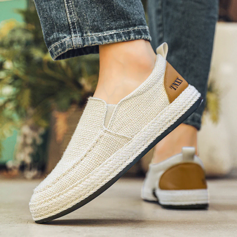 Damen Slip-On Freizeitschuhe mit komfortablem Textil-Obermaterial und rutschfester Sohle Heidi Mode - Image 3