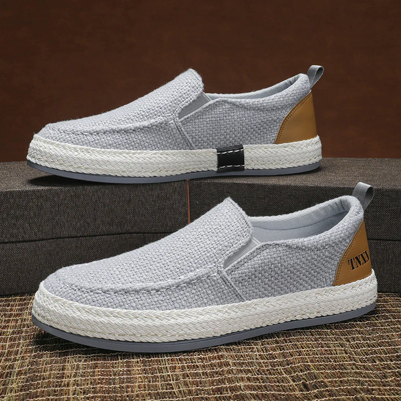 Damen Slip-On Freizeitschuhe mit komfortablem Textil-Obermaterial und rutschfester Sohle Heidi Mode - Image 7