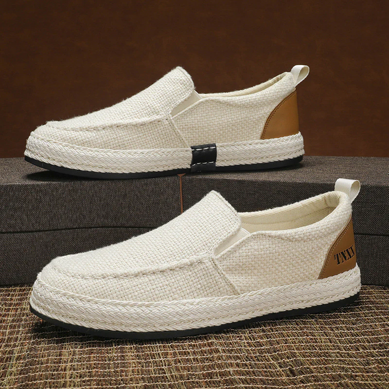 Damen Slip-On Freizeitschuhe mit komfortablem Textil-Obermaterial und rutschfester Sohle Heidi Mode - Image 8