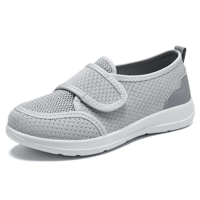 Damen Slip-On Gesundheitsschuhe mit flexiblem Klettverschluss Heidi Mode - Image 7