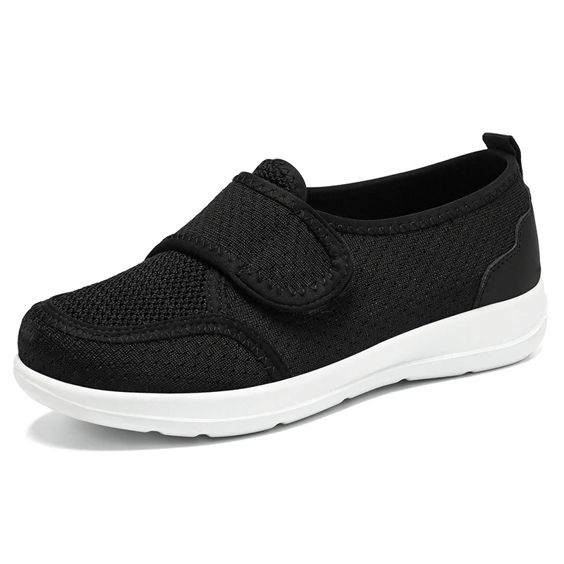 Damen Slip-On Gesundheitsschuhe mit flexiblem Klettverschluss Heidi Mode - Image 8