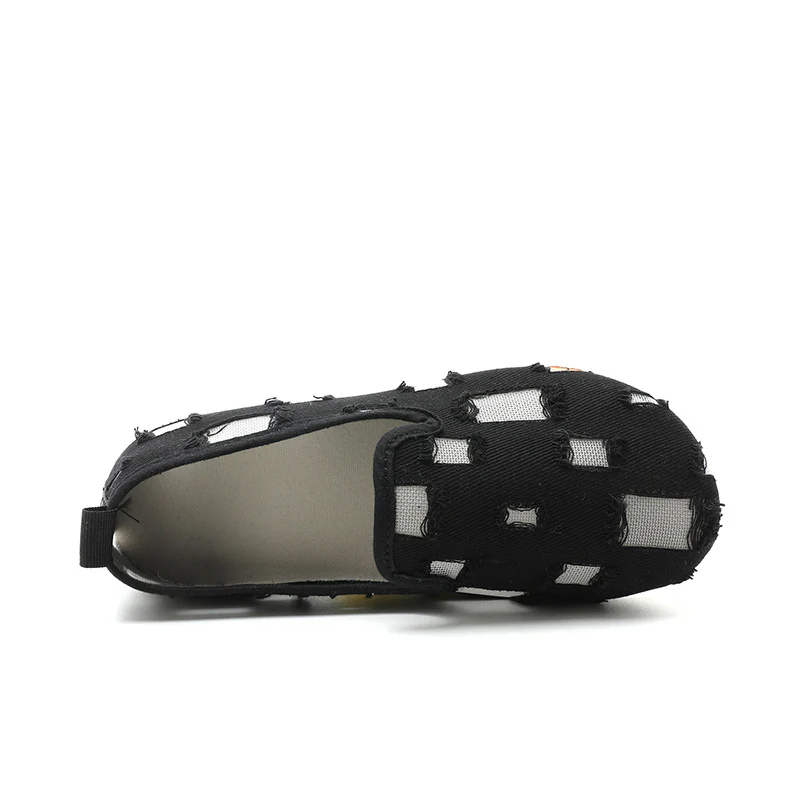 Damen Slip-On Hausschuhe mit atmungsaktiver Obermaterialstruktur und flexibler Sohle Heidi Mode - Image 3