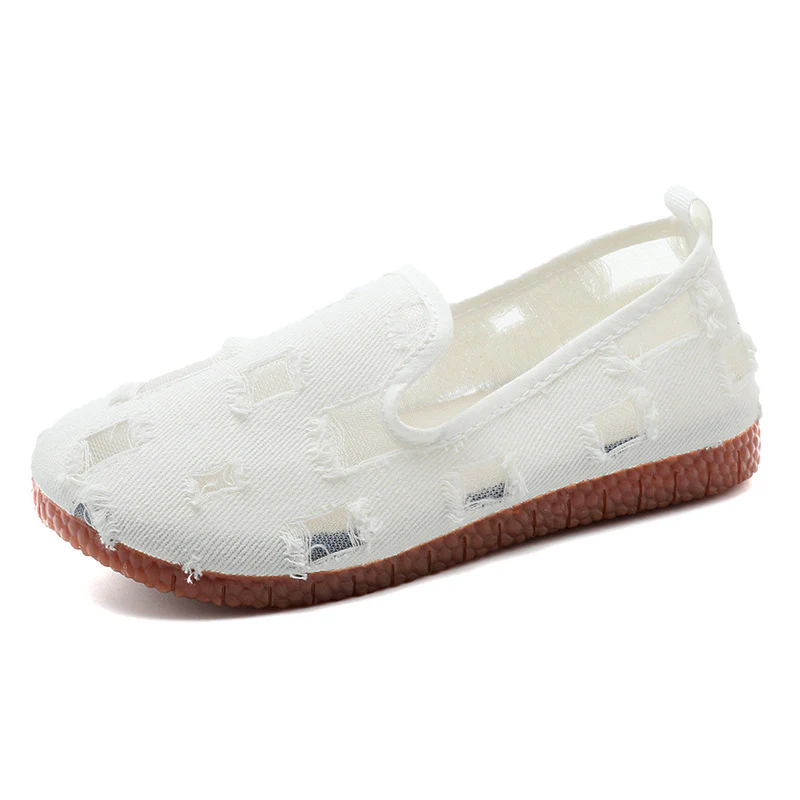 Damen Slip-On Hausschuhe mit atmungsaktiver Obermaterialstruktur und flexibler Sohle Heidi Mode - Image 5