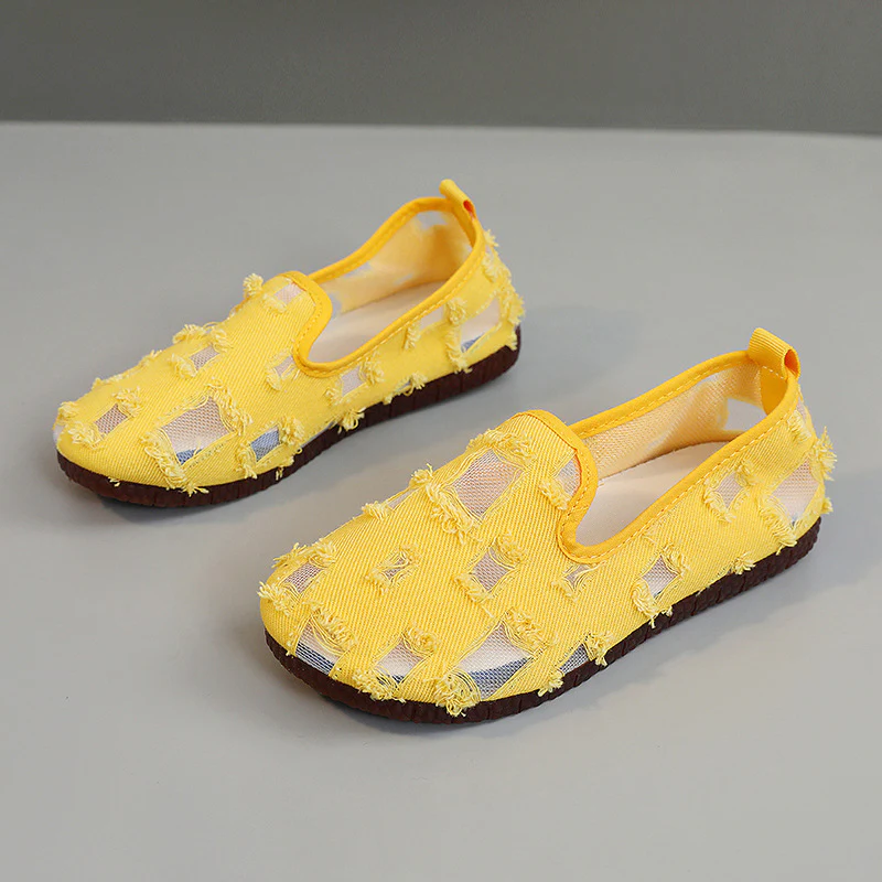 Damen Slip-On Hausschuhe mit atmungsaktiver Obermaterialstruktur und flexibler Sohle Heidi Mode - Image 8