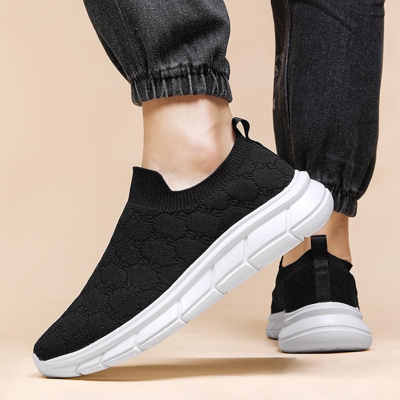 Damen Slip-On Laufschuhe mit atmungsaktivem Obermaterial Heidi Mode - Image 4