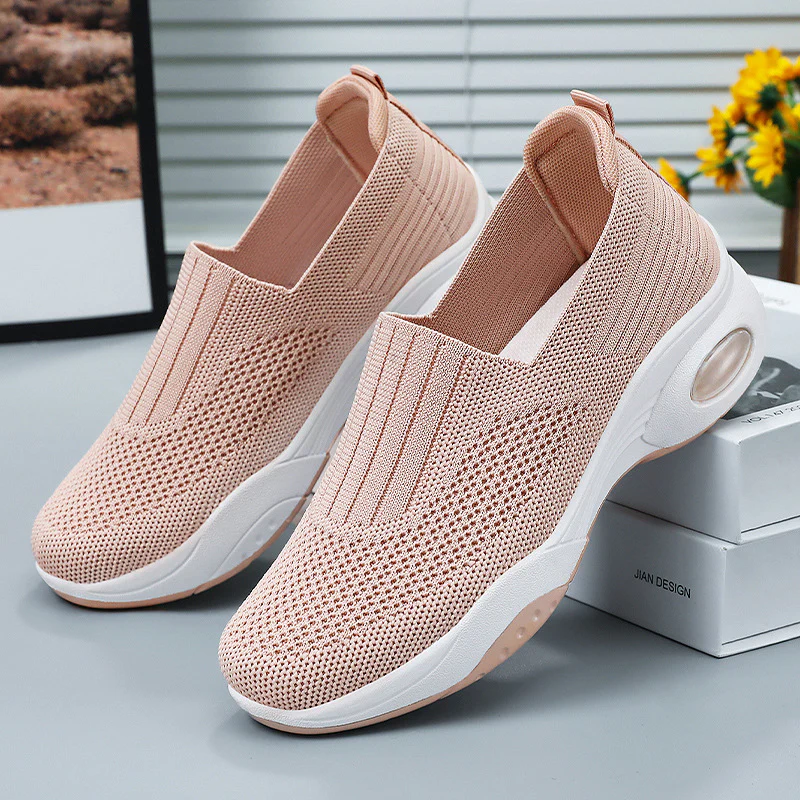 Damen Slip-On Laufschuhe mit dämpfender Sohle Heidi Mode - Image 2
