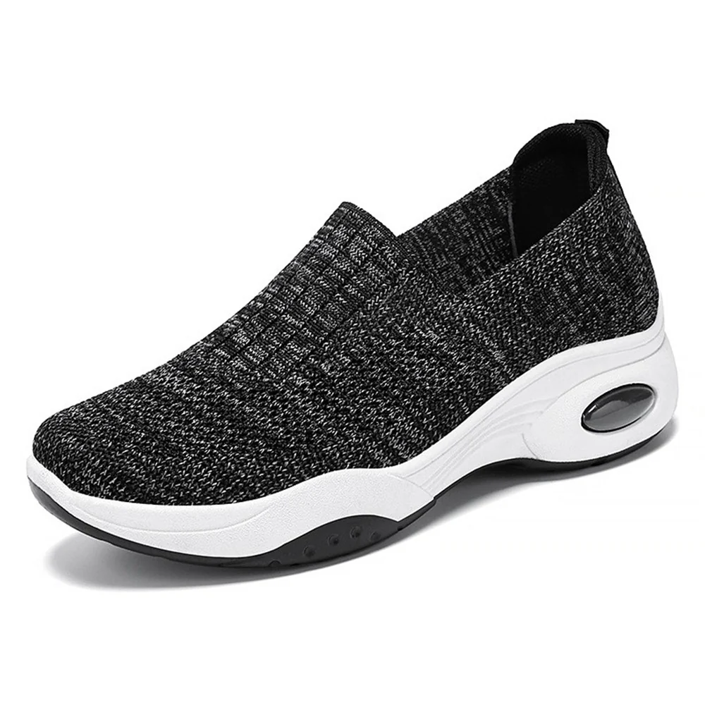 Damen Slip-On Laufschuhe mit dämpfender Sohle Heidi Mode - Image 4
